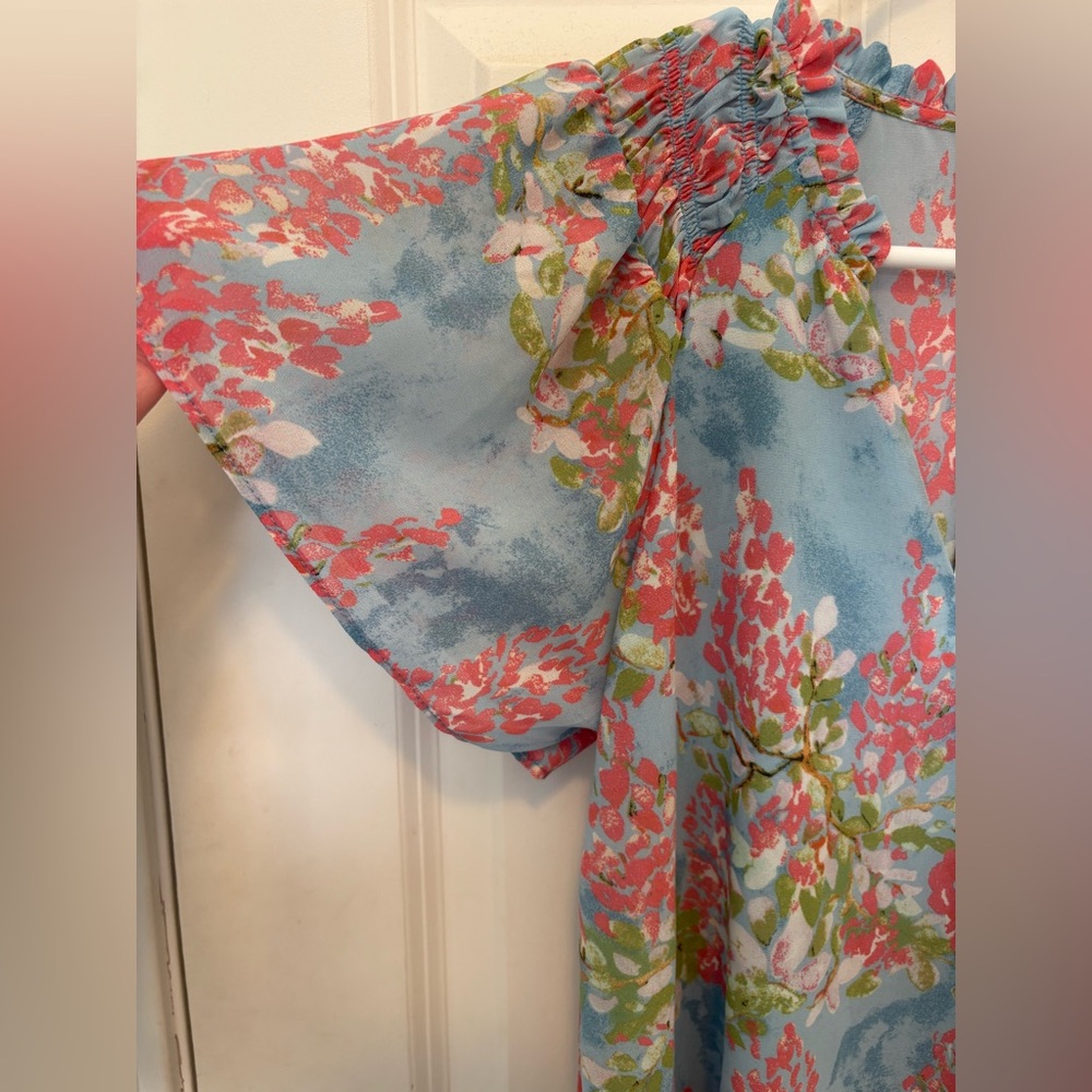 Melloday floral top - Picture 2 of 8
